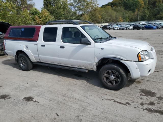 1N6ED29X84C469716 - 2004 NISSAN FRONTIER CREW CAB XE V6 WHITE photo 4