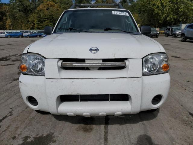 1N6ED29X84C469716 - 2004 NISSAN FRONTIER CREW CAB XE V6 WHITE photo 5