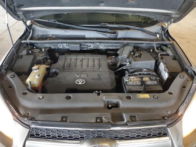 2T3YK4DV9AW004572 - 2010 TOYOTA RAV4 LIMITED 灰色 照片 12