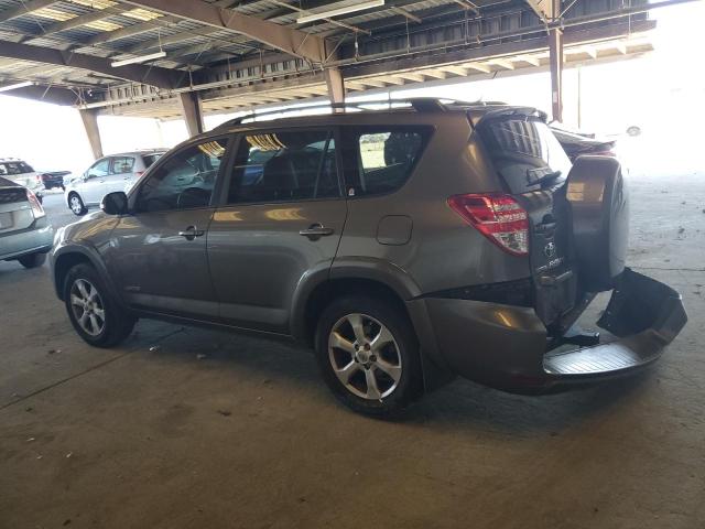 2T3YK4DV9AW004572 - 2010 TOYOTA RAV4 LIMITED 灰色 照片 2
