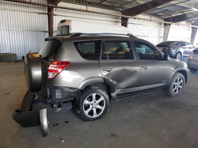 2T3YK4DV9AW004572 - 2010 TOYOTA RAV4 LIMITED 灰色 照片 3