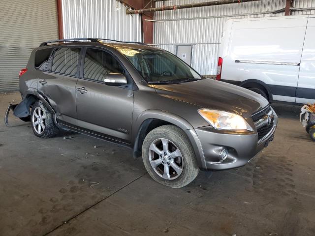2T3YK4DV9AW004572 - 2010 TOYOTA RAV4 LIMITED 灰色 照片 4