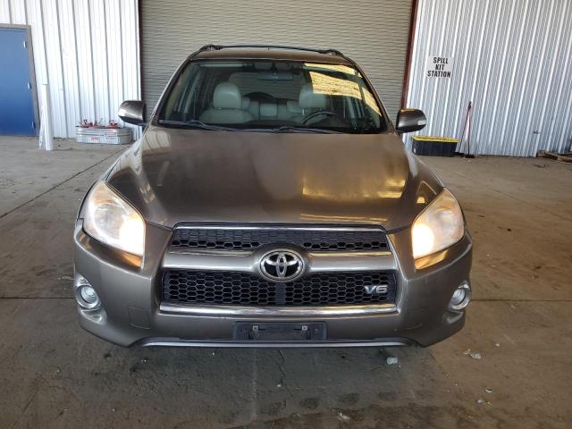 2T3YK4DV9AW004572 - 2010 TOYOTA RAV4 LIMITED 灰色 照片 5