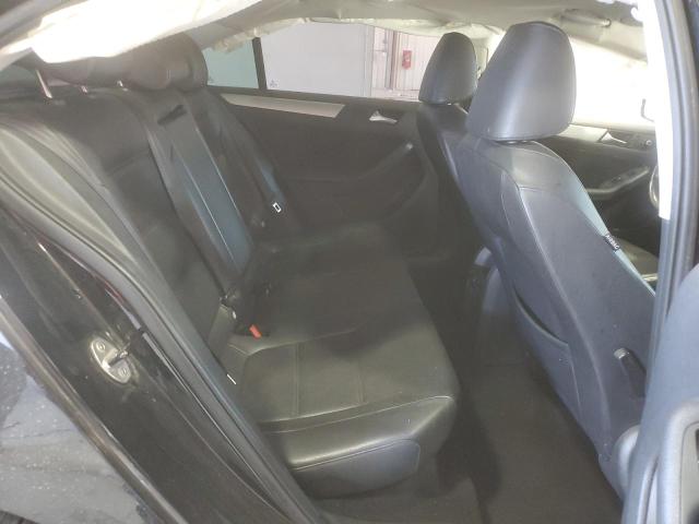 3VWD07AJ3EM436358 - 2014 VOLKSWAGEN JETTA SE BLACK photo 10