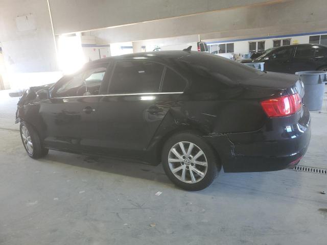 3VWD07AJ3EM436358 - 2014 VOLKSWAGEN JETTA SE BLACK photo 2