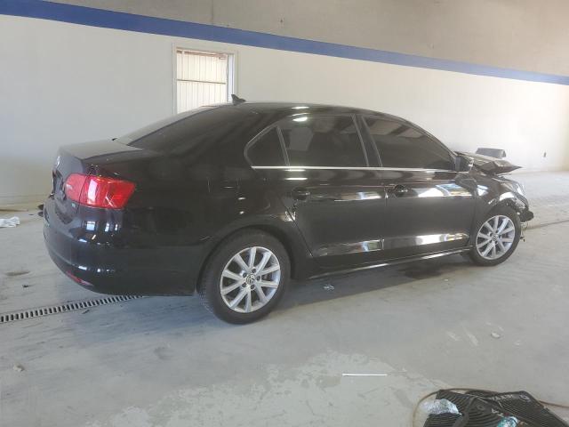 3VWD07AJ3EM436358 - 2014 VOLKSWAGEN JETTA SE BLACK photo 3