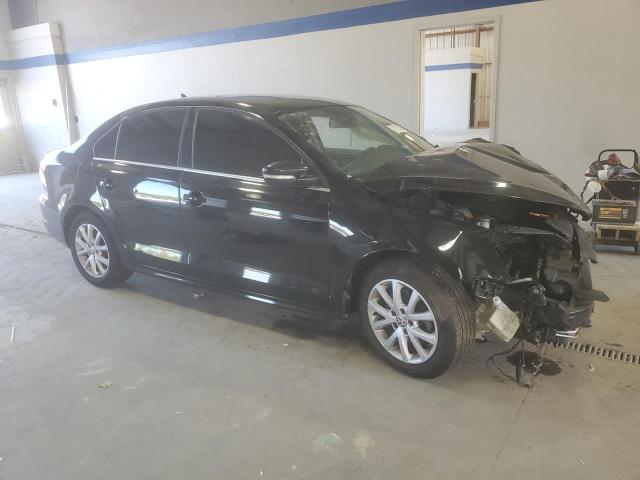 3VWD07AJ3EM436358 - 2014 VOLKSWAGEN JETTA SE BLACK photo 4