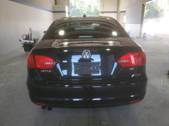 3VWD07AJ3EM436358 - 2014 VOLKSWAGEN JETTA SE BLACK photo 6