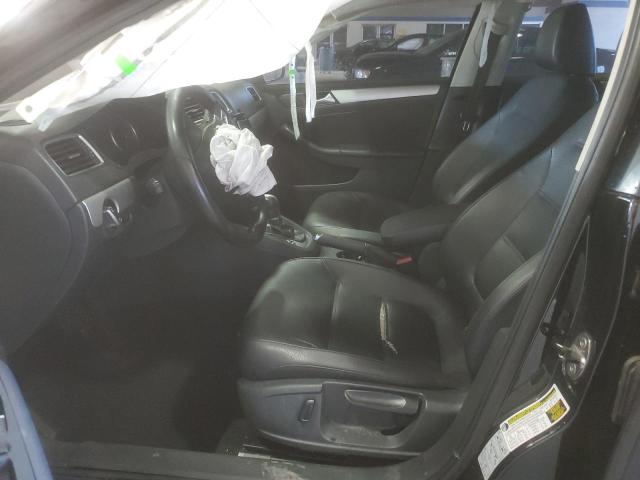 3VWD07AJ3EM436358 - 2014 VOLKSWAGEN JETTA SE BLACK photo 7