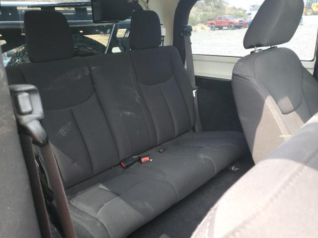 1C4AJWAG1DL655014 - 2013 JEEP WRANGLER SPORT SILVER photo 10