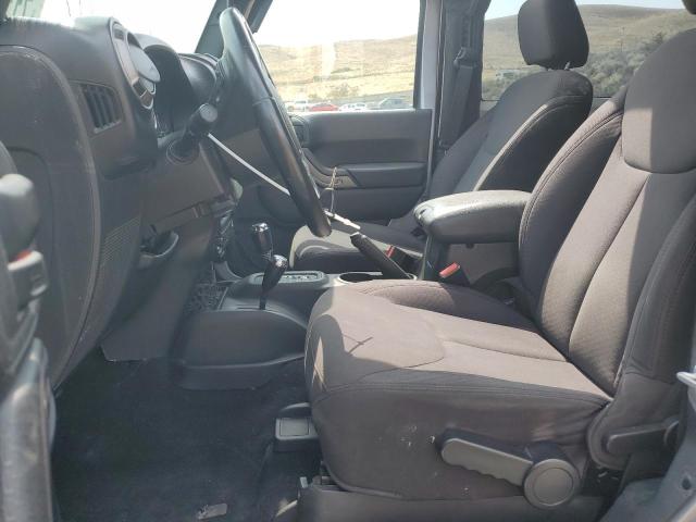 1C4AJWAG1DL655014 - 2013 JEEP WRANGLER SPORT SILVER photo 7