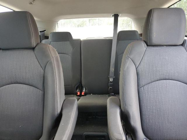 1GNKVGKD3GJ138601 - 2016 CHEVROLET TRAVERSE LT ვერცხლისფერი ფოტო 10