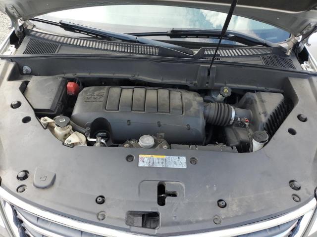 1GNKVGKD3GJ138601 - 2016 CHEVROLET TRAVERSE LT ვერცხლისფერი ფოტო 12