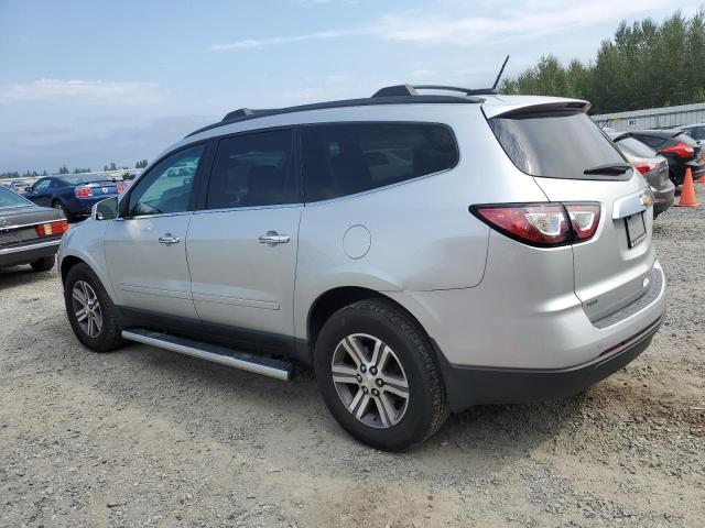 1GNKVGKD3GJ138601 - 2016 CHEVROLET TRAVERSE LT ვერცხლისფერი ფოტო 2