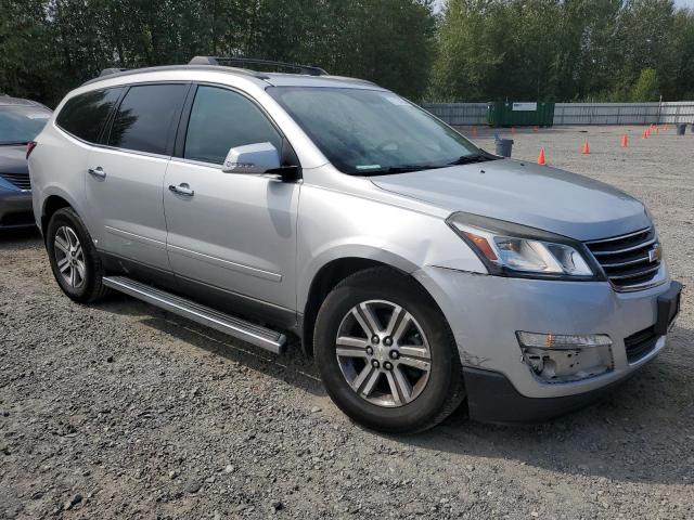 1GNKVGKD3GJ138601 - 2016 CHEVROLET TRAVERSE LT ვერცხლისფერი ფოტო 4