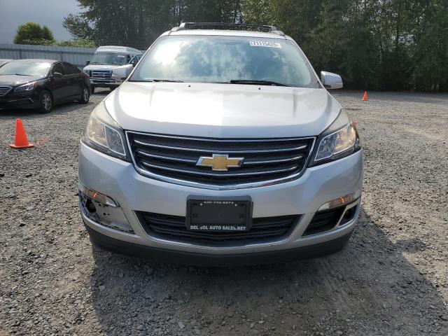 1GNKVGKD3GJ138601 - 2016 CHEVROLET TRAVERSE LT ვერცხლისფერი ფოტო 5