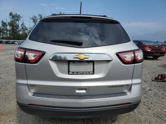 1GNKVGKD3GJ138601 - 2016 CHEVROLET TRAVERSE LT ვერცხლისფერი ფოტო 6