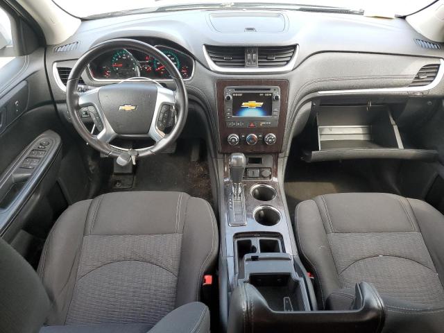 1GNKVGKD3GJ138601 - 2016 CHEVROLET TRAVERSE LT ვერცხლისფერი ფოტო 8