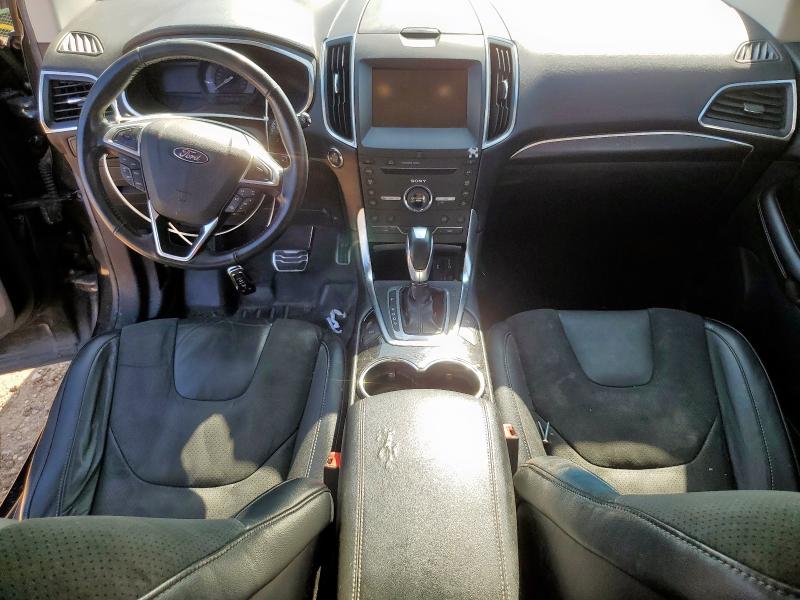 2FMPK3AP2FBC41969 - 2015 FORD EDGE SPORT BLACK photo 8