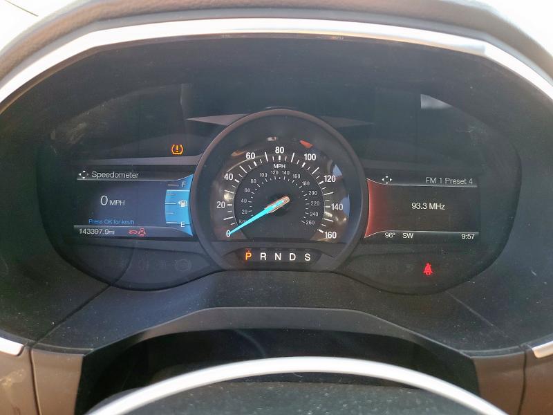 2FMPK3AP2FBC41969 - 2015 FORD EDGE SPORT BLACK photo 9