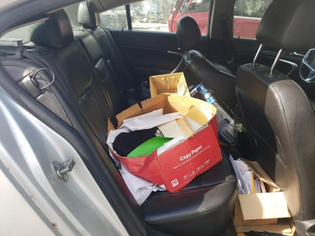 2G4GR5EK2C9158714 - 2012 BUICK REGAL 银色 照片 10