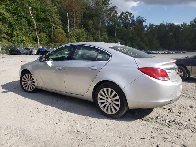 2G4GR5EK2C9158714 - 2012 BUICK REGAL 银色 照片 2