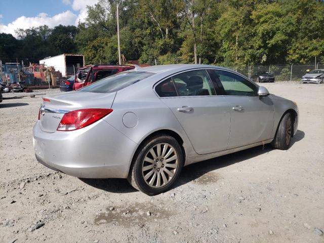 2G4GR5EK2C9158714 - 2012 BUICK REGAL SILVER photo 3