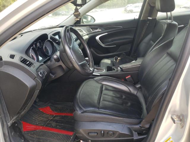 2G4GR5EK2C9158714 - 2012 BUICK REGAL 银色 照片 7