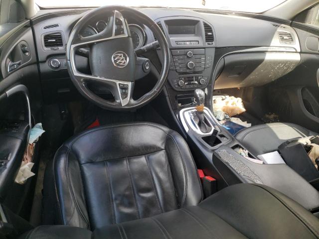 2G4GR5EK2C9158714 - 2012 BUICK REGAL 银色 照片 8