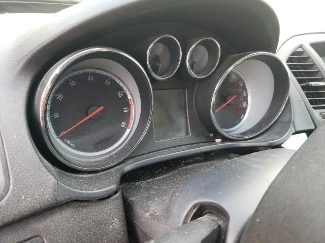 2G4GR5EK2C9158714 - 2012 BUICK REGAL 银色 照片 9