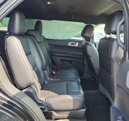 1FM5K7D80DGB97947 - 2013 FORD EXPLORER XLT BLACK photo 10