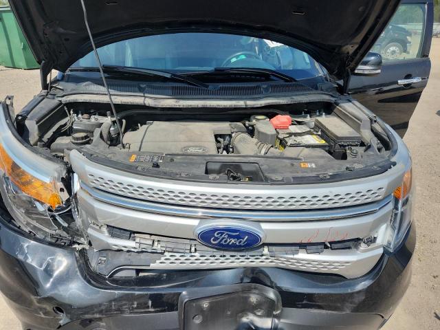 1FM5K7D80DGB97947 - 2013 FORD EXPLORER XLT BLACK photo 11