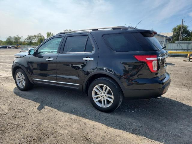 1FM5K7D80DGB97947 - 2013 FORD EXPLORER XLT BLACK photo 2