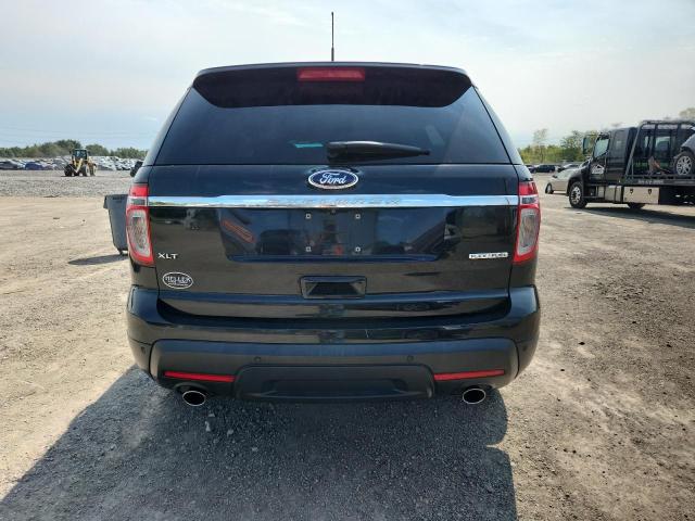 1FM5K7D80DGB97947 - 2013 FORD EXPLORER XLT BLACK photo 6