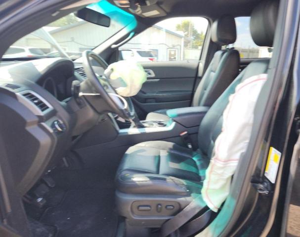 1FM5K7D80DGB97947 - 2013 FORD EXPLORER XLT BLACK photo 7