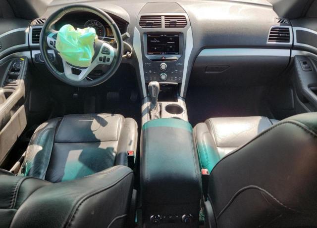 1FM5K7D80DGB97947 - 2013 FORD EXPLORER XLT BLACK photo 8