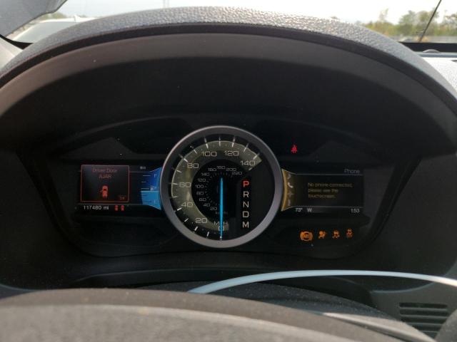 1FM5K7D80DGB97947 - 2013 FORD EXPLORER XLT BLACK photo 9