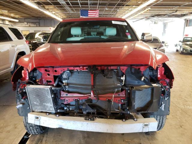 5TFMA5DB1NX056339 - 2022 TOYOTA TUNDRA CREWMAX PLATINUM Rot Foto 5