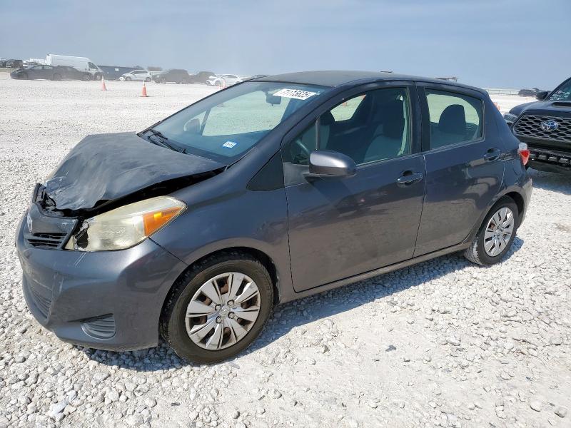2012 TOYOTA YARIS, 