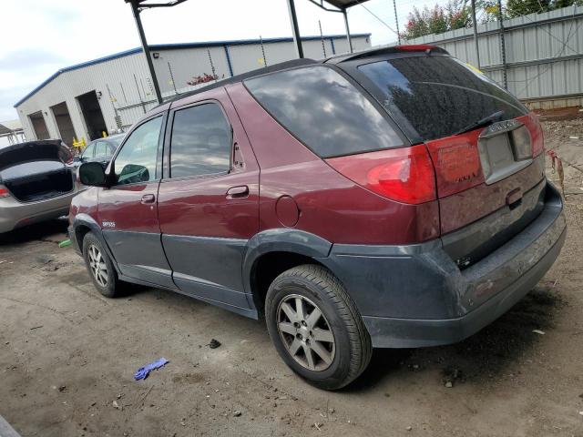 3G5DA03E23S578658 - 2003 BUICK RENDEZVOUS CX MAROON photo 2