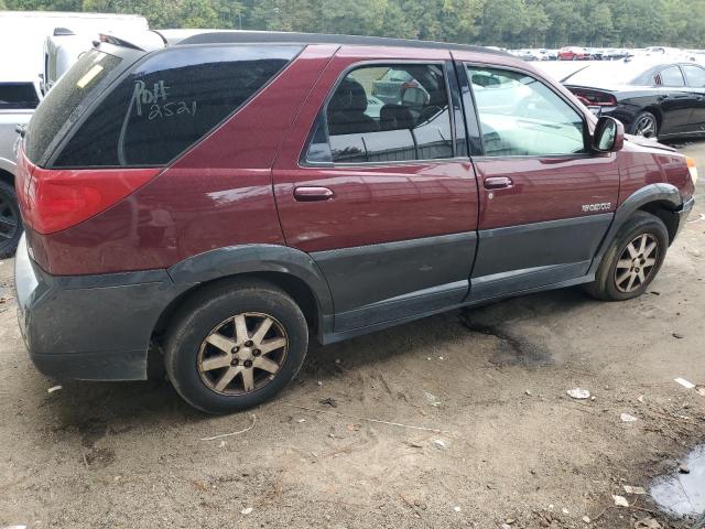 3G5DA03E23S578658 - 2003 BUICK RENDEZVOUS CX MAROON photo 3