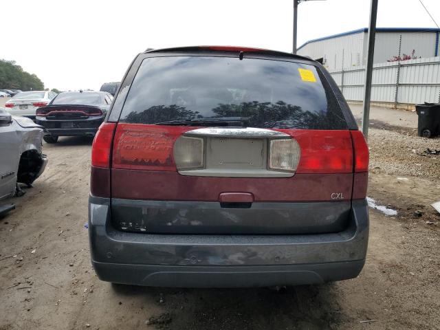 3G5DA03E23S578658 - 2003 BUICK RENDEZVOUS CX MAROON photo 6