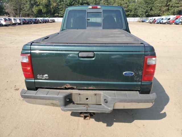 1FTZR45E72PA42961 - 2002 FORD RANGER SUPER CAB GREEN photo 10