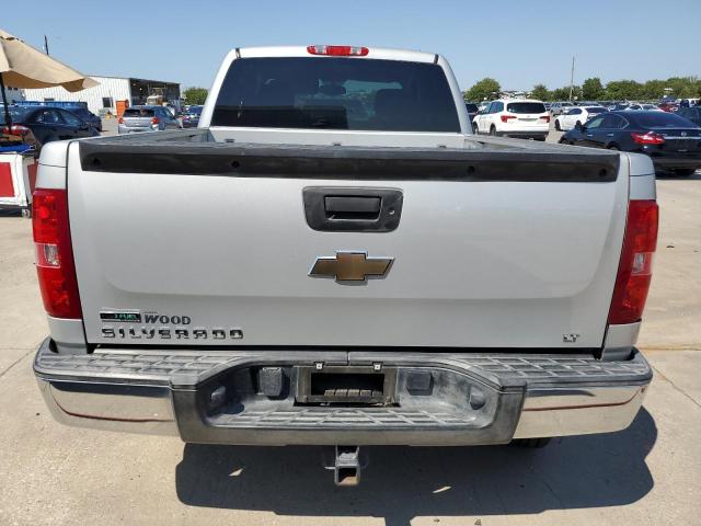 1GCSCSE09AZ291678 - 2010 CHEVROLET SILVERADO C1500 LT SILVER photo 6