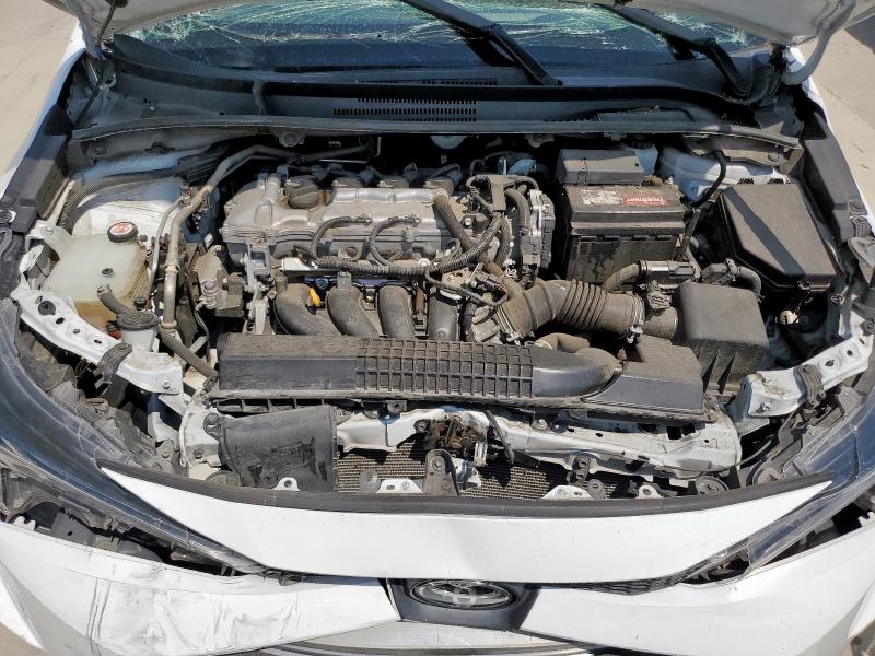 5YFEPMAE2NP375274 - 2022 TOYOTA COROLLA LE 白色 照片 11