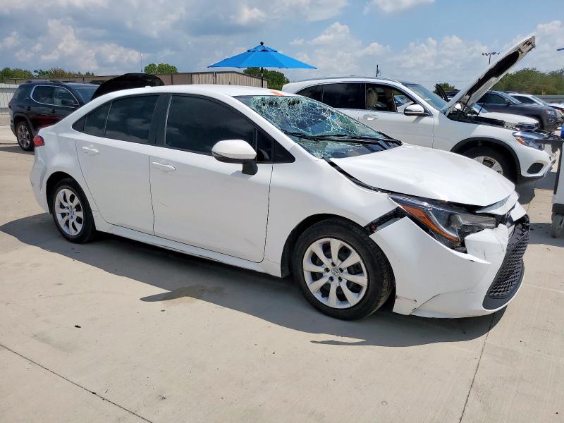 5YFEPMAE2NP375274 - 2022 TOYOTA COROLLA LE 白色 照片 4