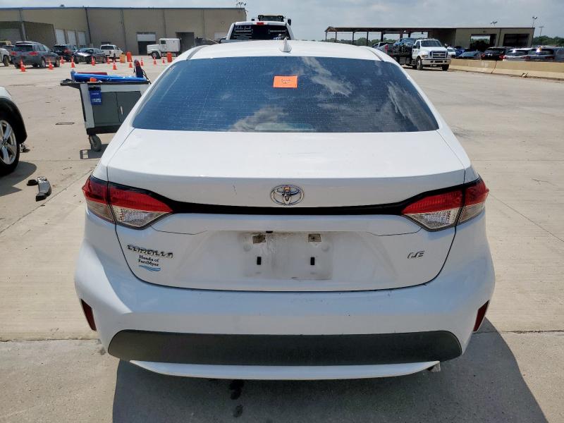 5YFEPMAE2NP375274 - 2022 TOYOTA COROLLA LE 白色 照片 6