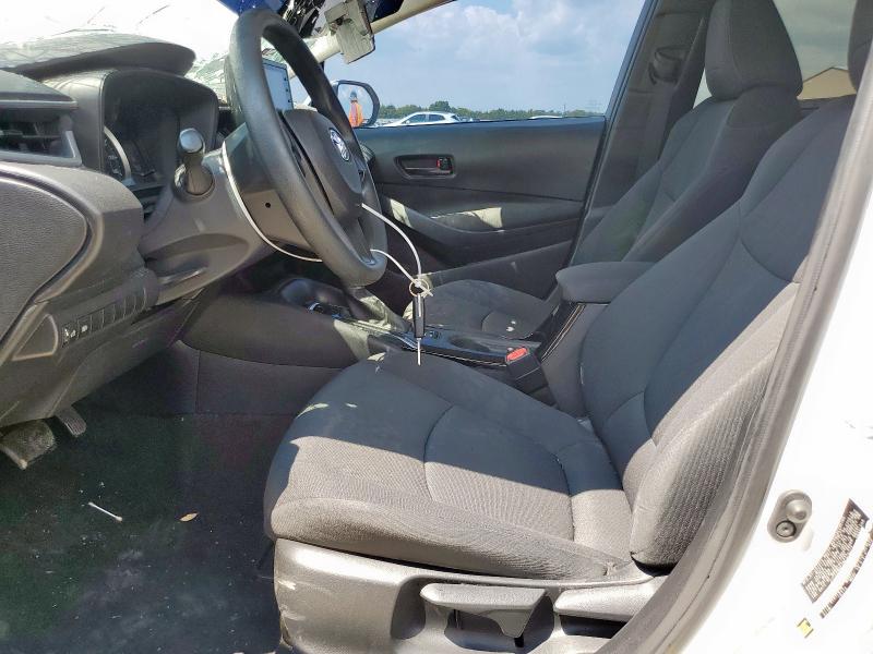 5YFEPMAE2NP375274 - 2022 TOYOTA COROLLA LE 白色 照片 7