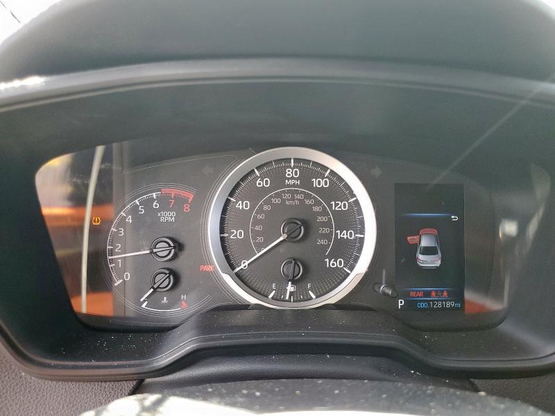 5YFEPMAE2NP375274 - 2022 TOYOTA COROLLA LE 白色 照片 9