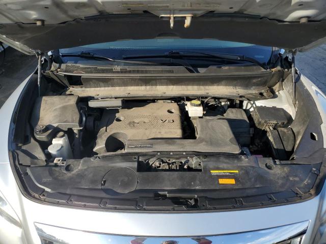 5N1AL0MM8DC326265 - 2013 INFINITI JX35 SILVER photo 12